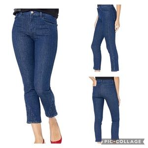 J Brand Ruby High-Rise Crop Jean